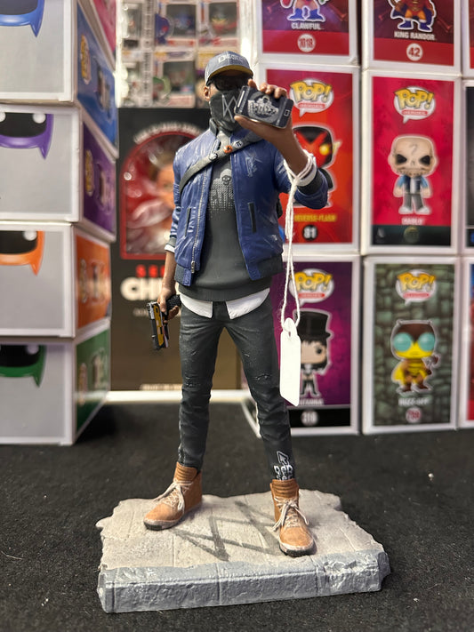 WATCHDOGS 2 MARCUS HOLLOWAY 1/8 FIGURE