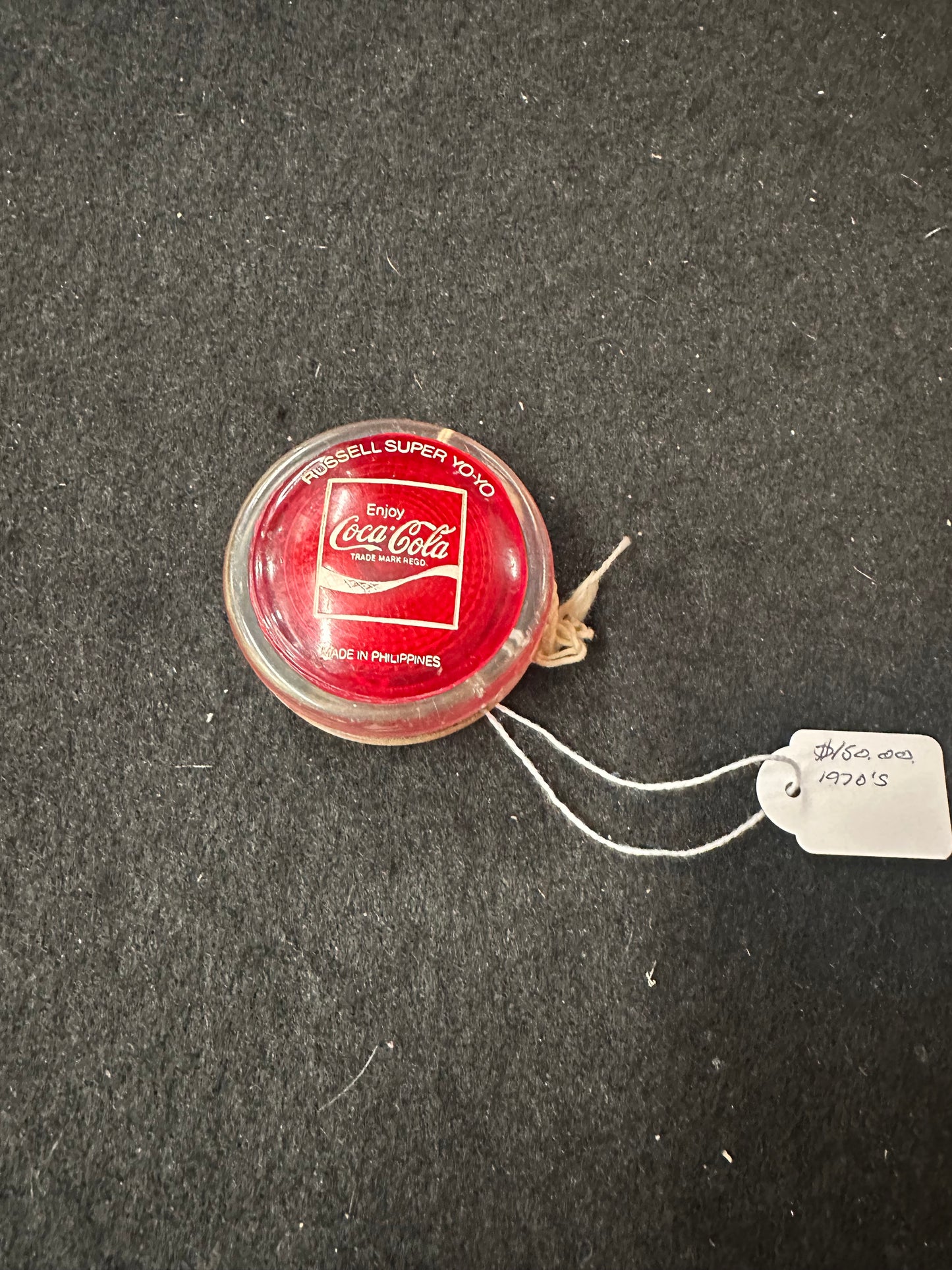 1970'S COCA COLA YO-YO