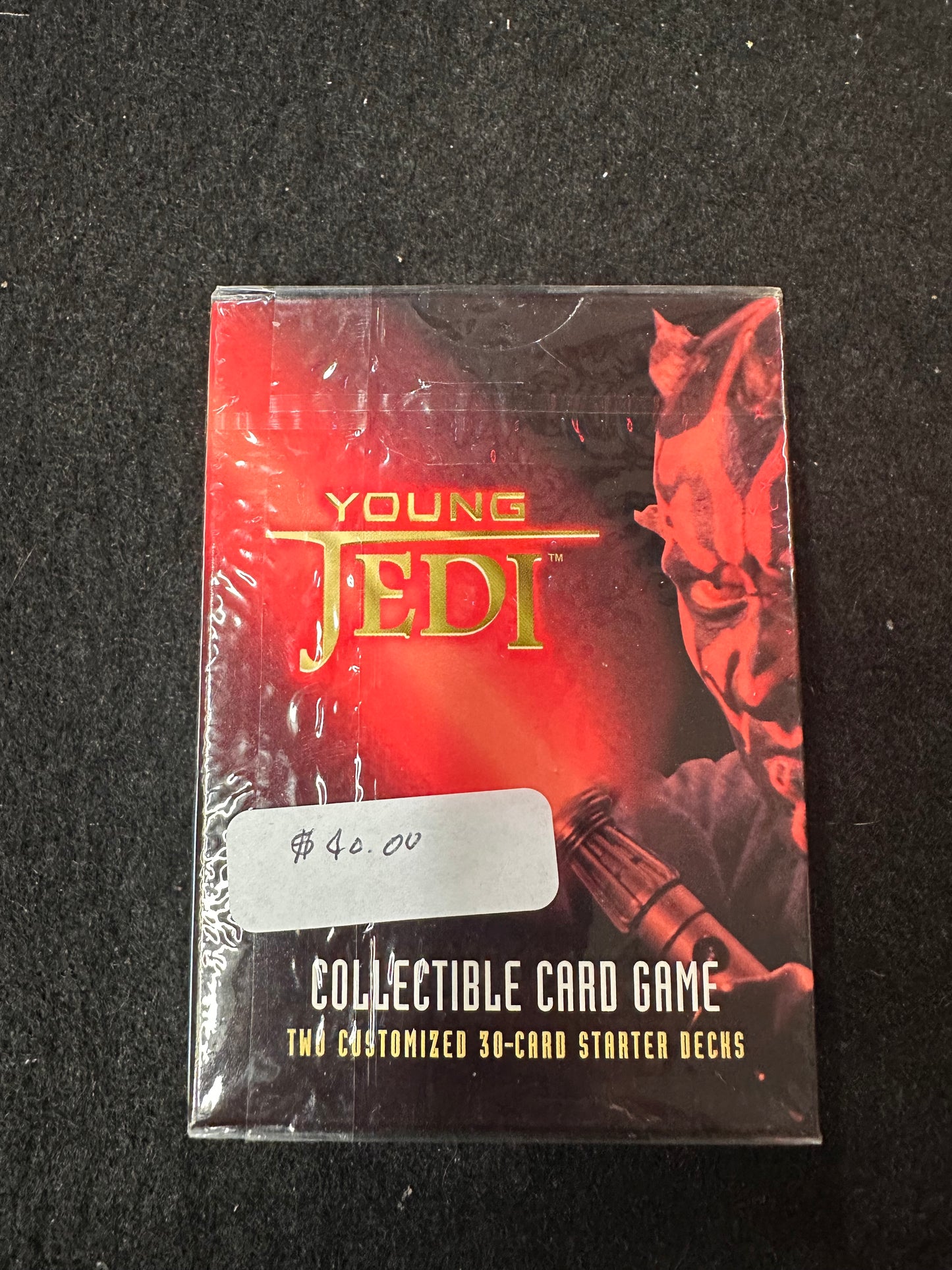 YOUNG JEDI COLLECTIBLE CARD GAME