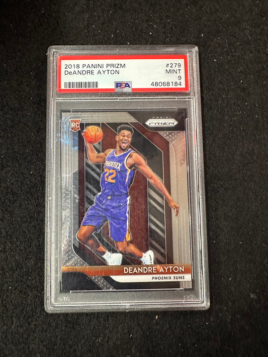 2018 PANINI PRIZM DeANDRE AYTON #279 MINT 9