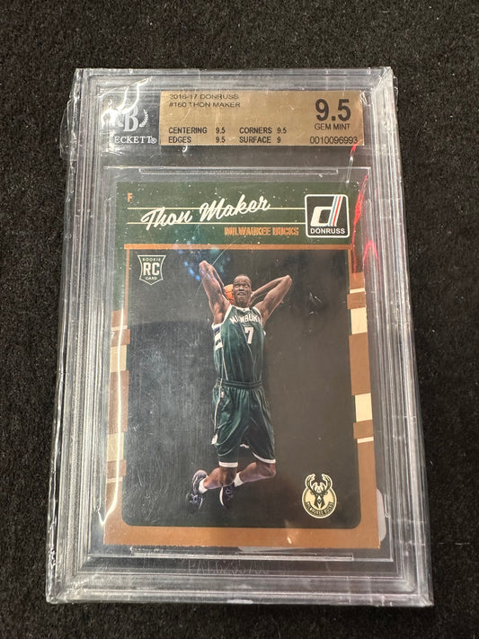 2016-17 #160 THON MAKER 9.5 GEM MINT