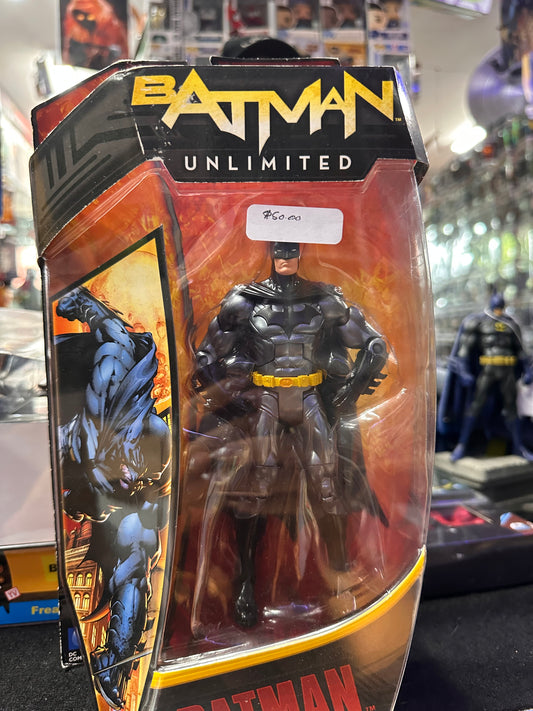 BATMAN UNLIMITED BATMAN FIGURE