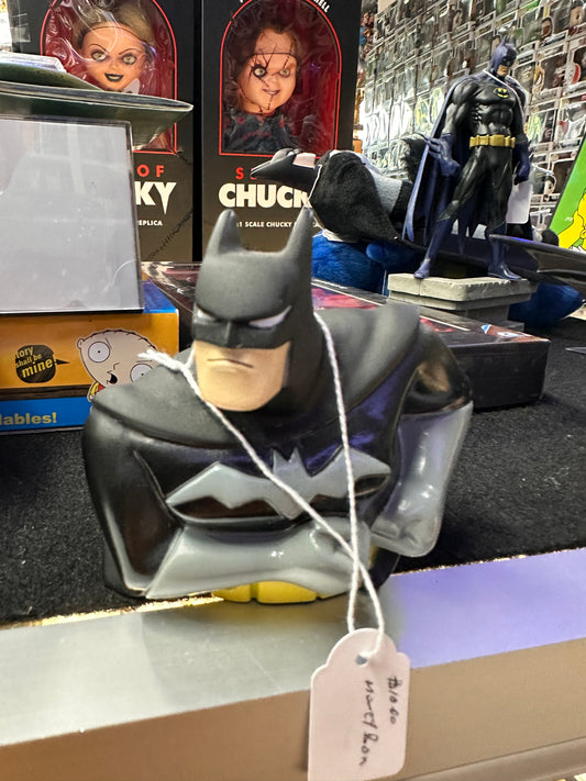 BATMAN BUST MONEY BOX