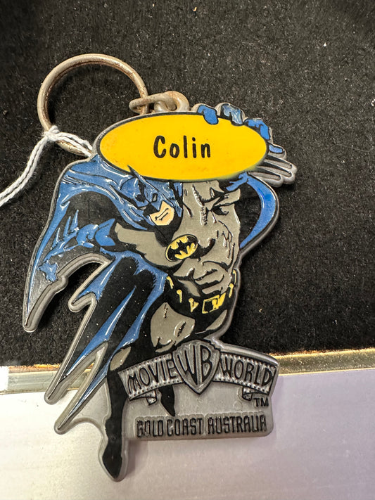 BATMAN COLIN KEYRING