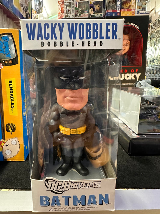 BATMAN WACKY WOBBLER BOBBLE- HEAD