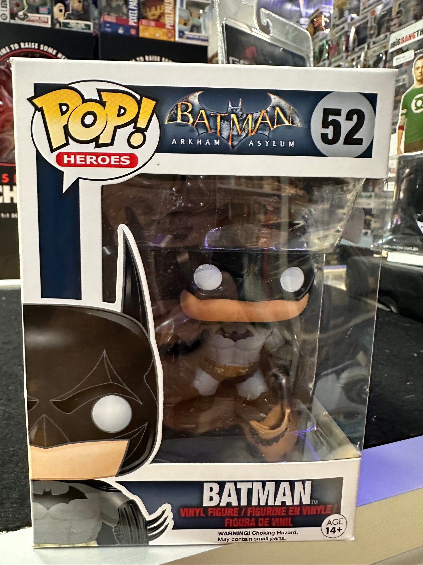 FUNKO POP BATMAN # 52