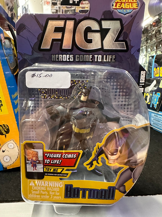 JUSTICE LEAGUE FIGZ HEREOS COME TO LIFE BATMAN