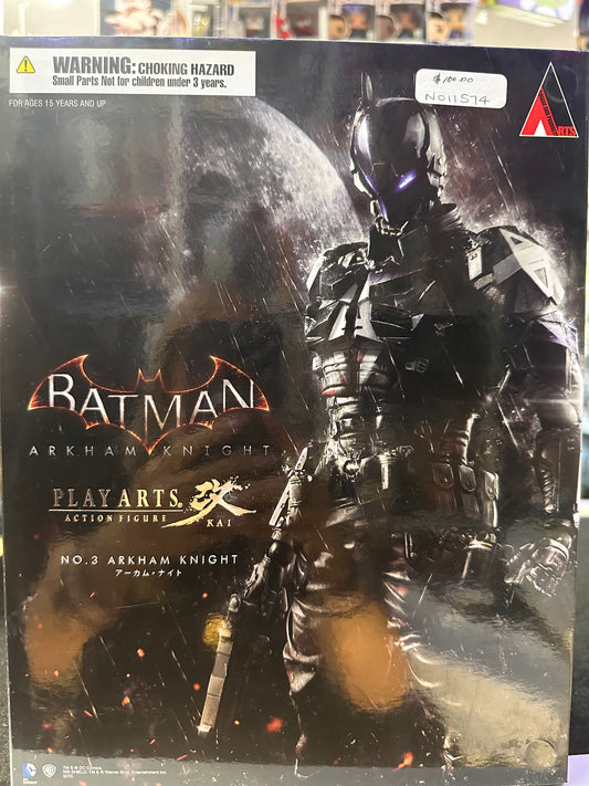 BATMAN ARKHAM KNIGHT PLAYARTS ACTION FIGURE NO 3