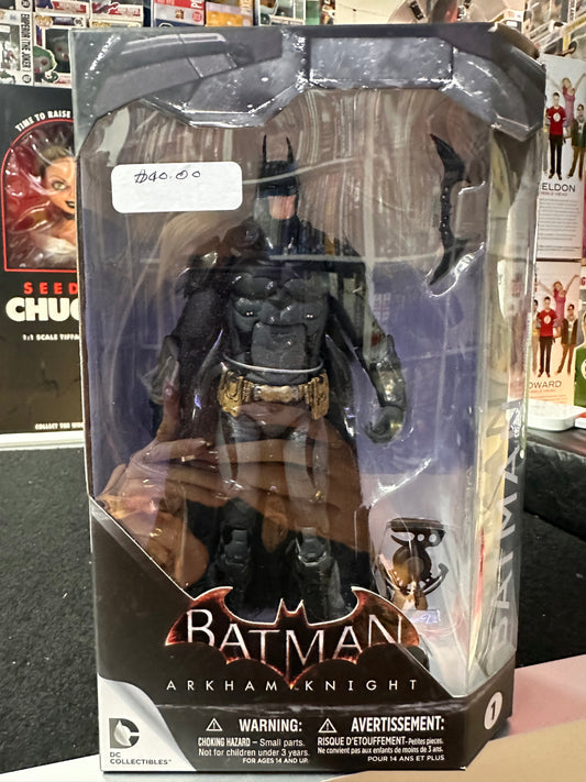 BATMAN ARKHAM KNIGHT BATMAN ACTION FIGURE