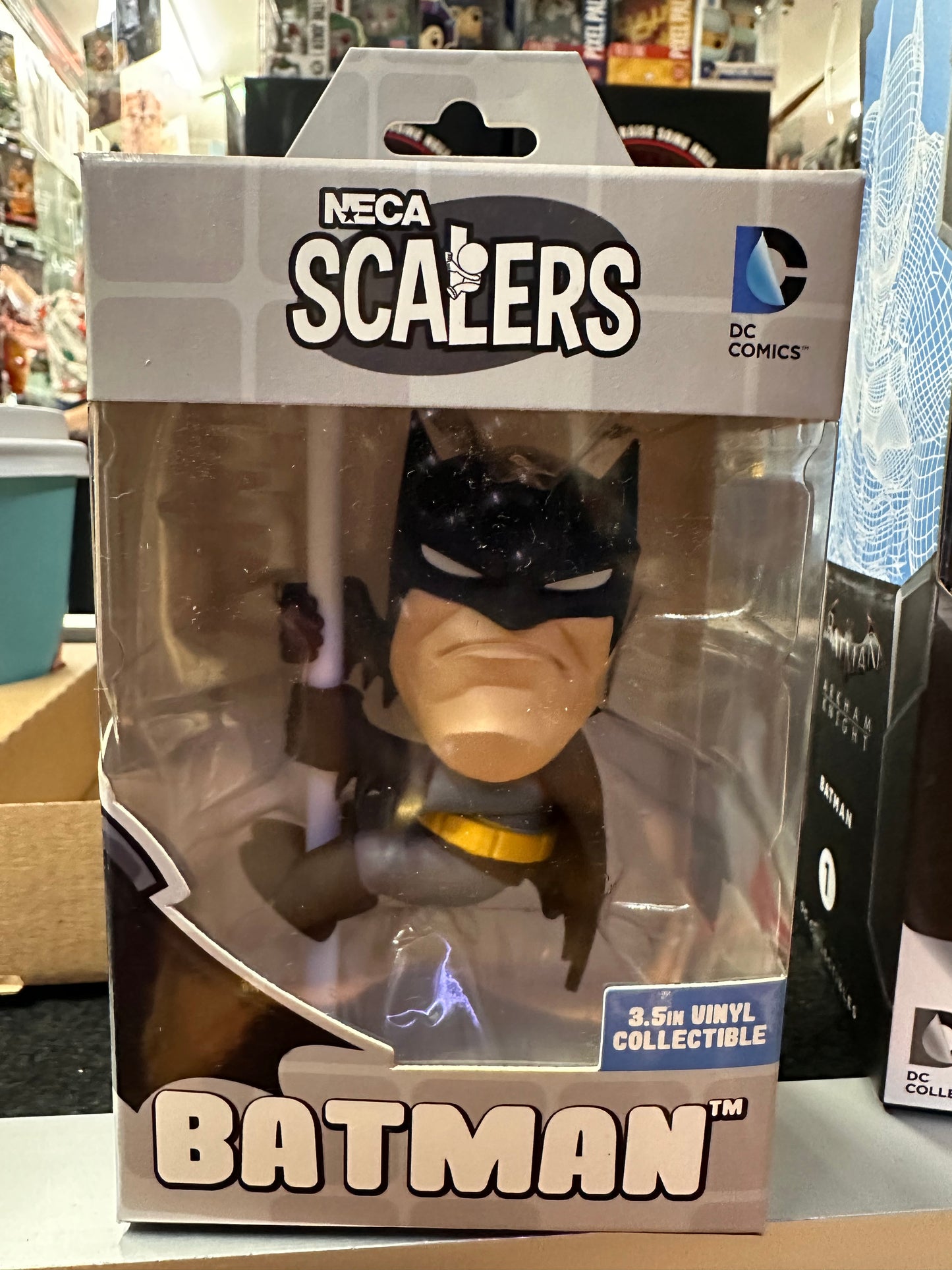 BATMAN SCALERS 3.5 VINYL COLLECTIBLE