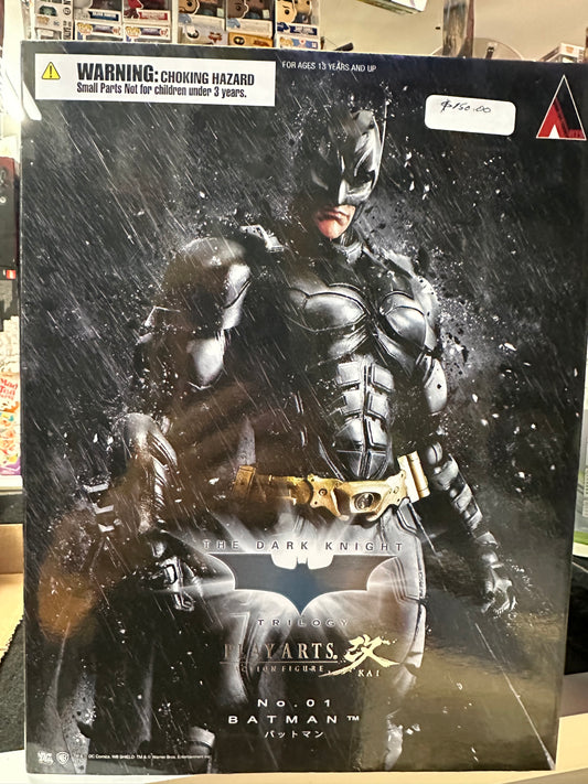 THE DARK KNIGHT TRILOGY PLAY ARTS ACTION FIGURE BATMAN NO1