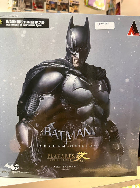 BATMAN ARKHAM ORIGINS PLAY ARTS ACTION FIGURE BATMAN NO1