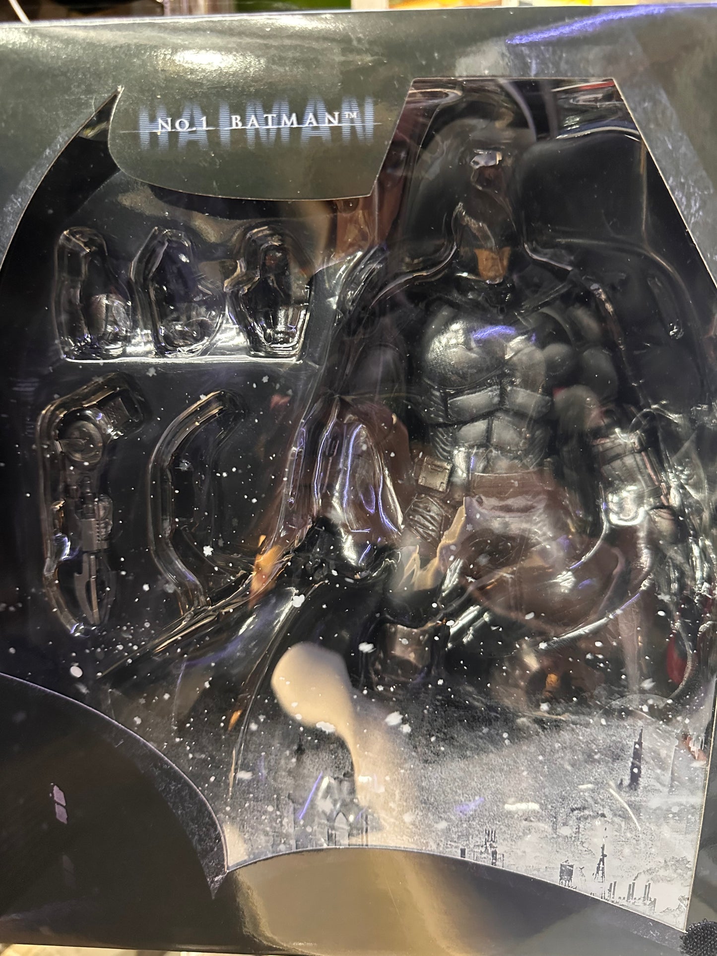 BATMAN ARKHAM ORIGINS PLAY ARTS ACTION FIGURE BATMAN NO1