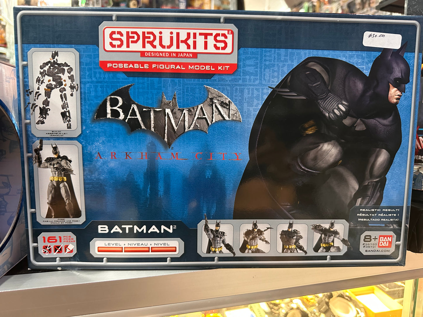 BATMAN SPRUKITS POSEABLE FIGURAL MODEL KIT