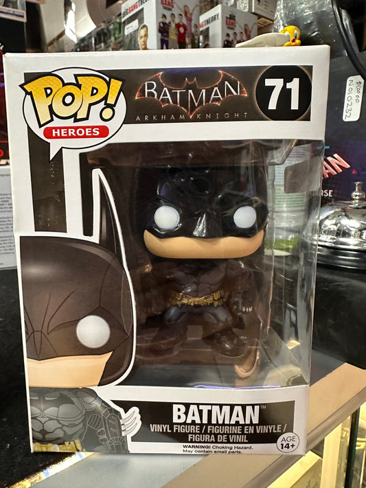 FUNKO POP BATMAN ARKHAM KNIGHT BATMAN #71