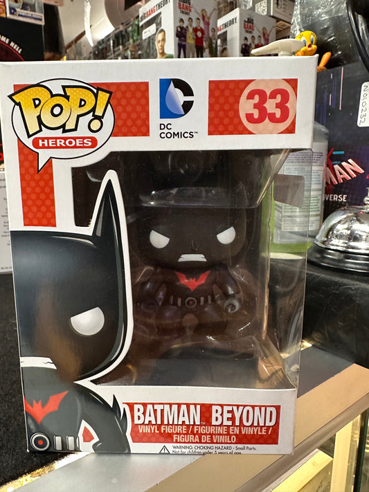 FUNKO POP BATMAN BEYOND #33