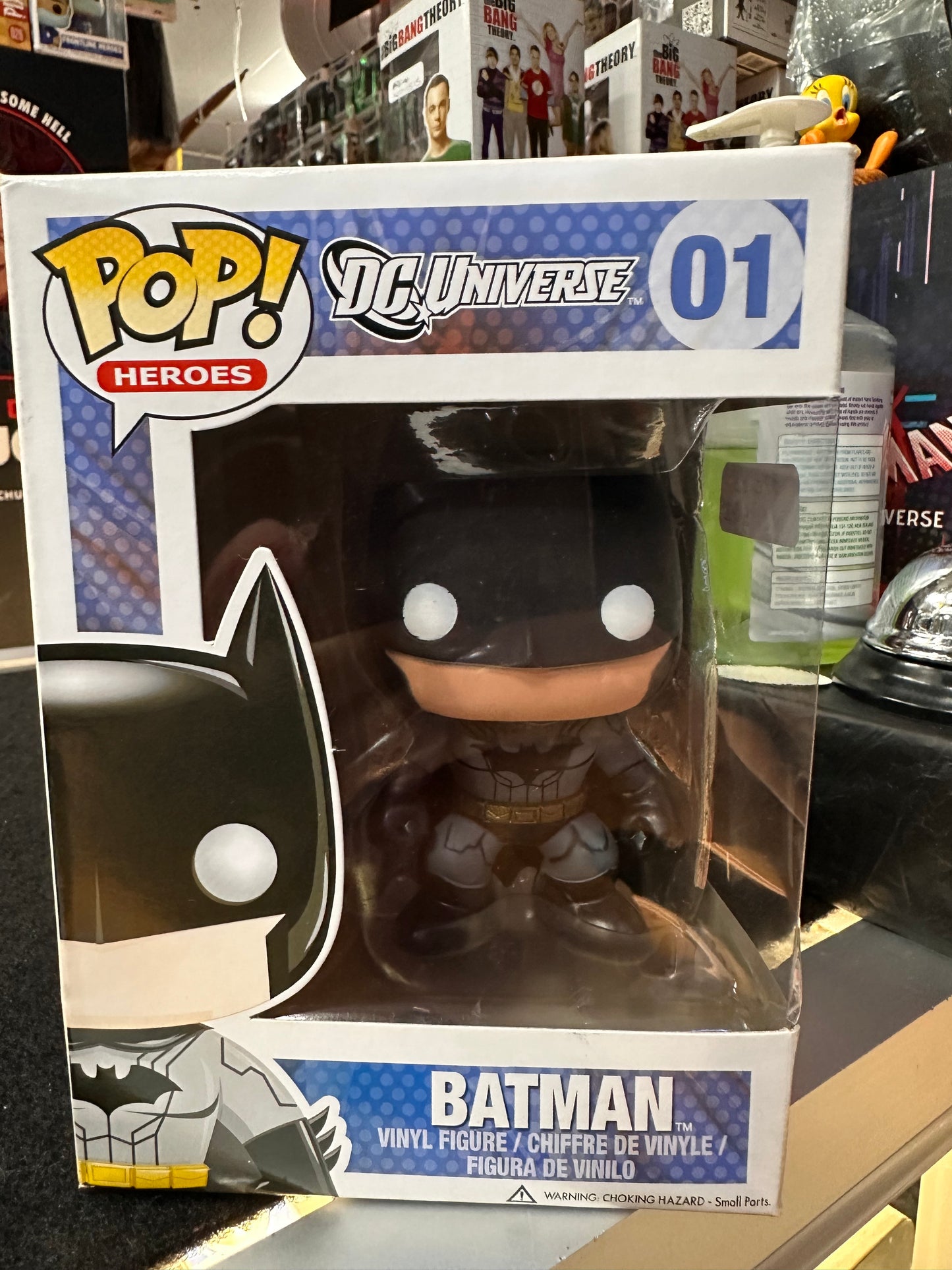 FUNKO POP DC UNIVERSE BATMAN #01