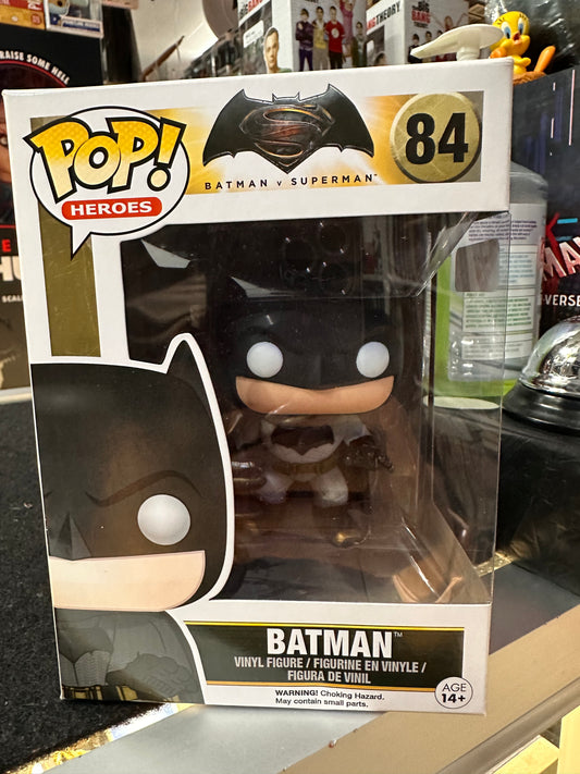 FUNKO POP BATMAN SUPERMAN BATMAN #84