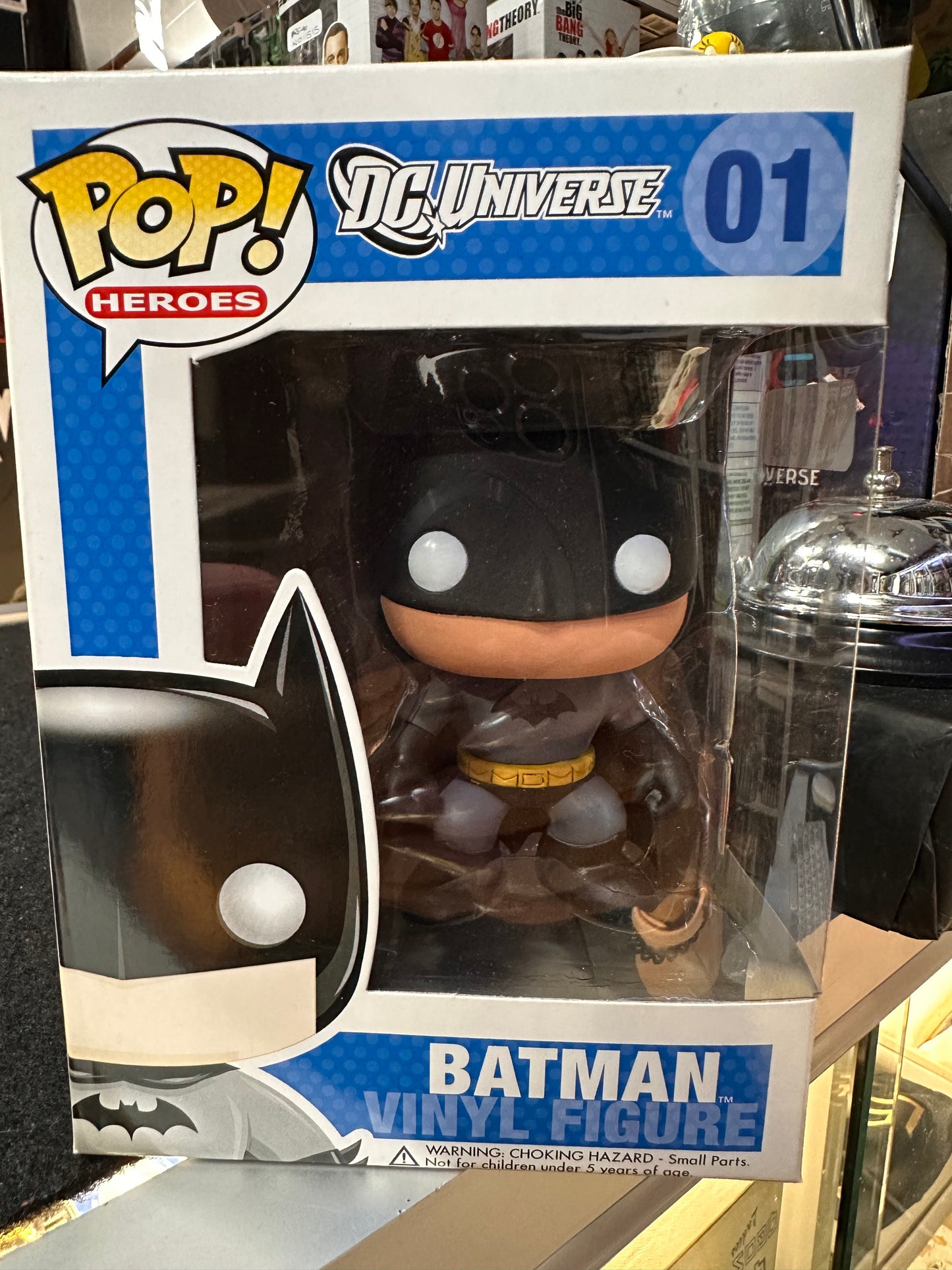 FUNKO POP DC UNIVERSE BATMAN #01