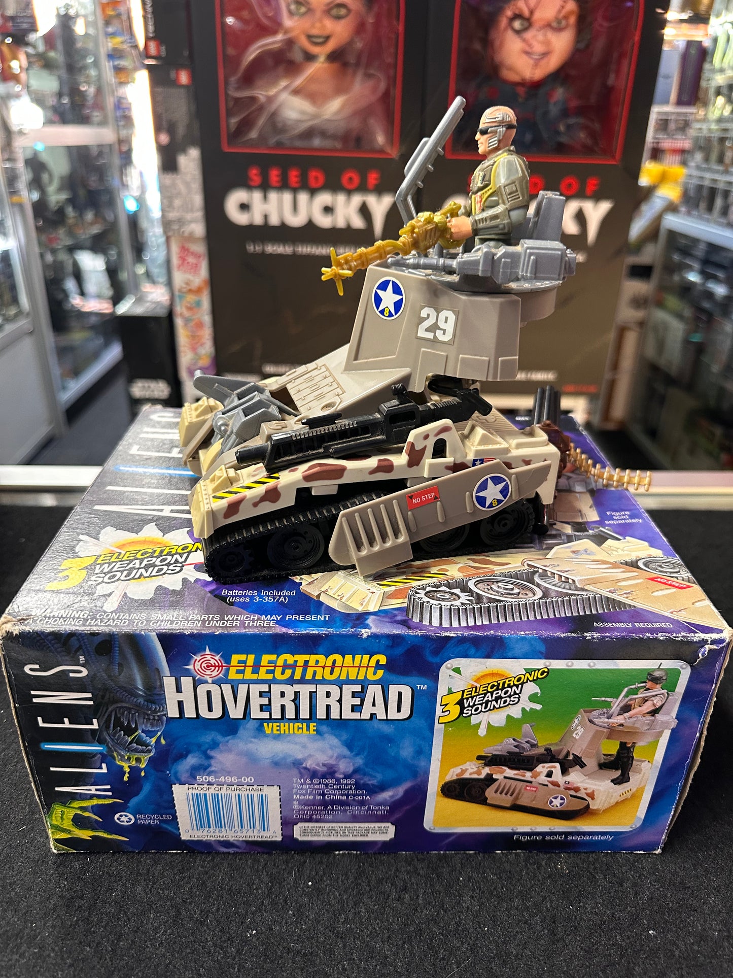 ALIENS ELECTRONIC HOVERTREAD VEHICLE