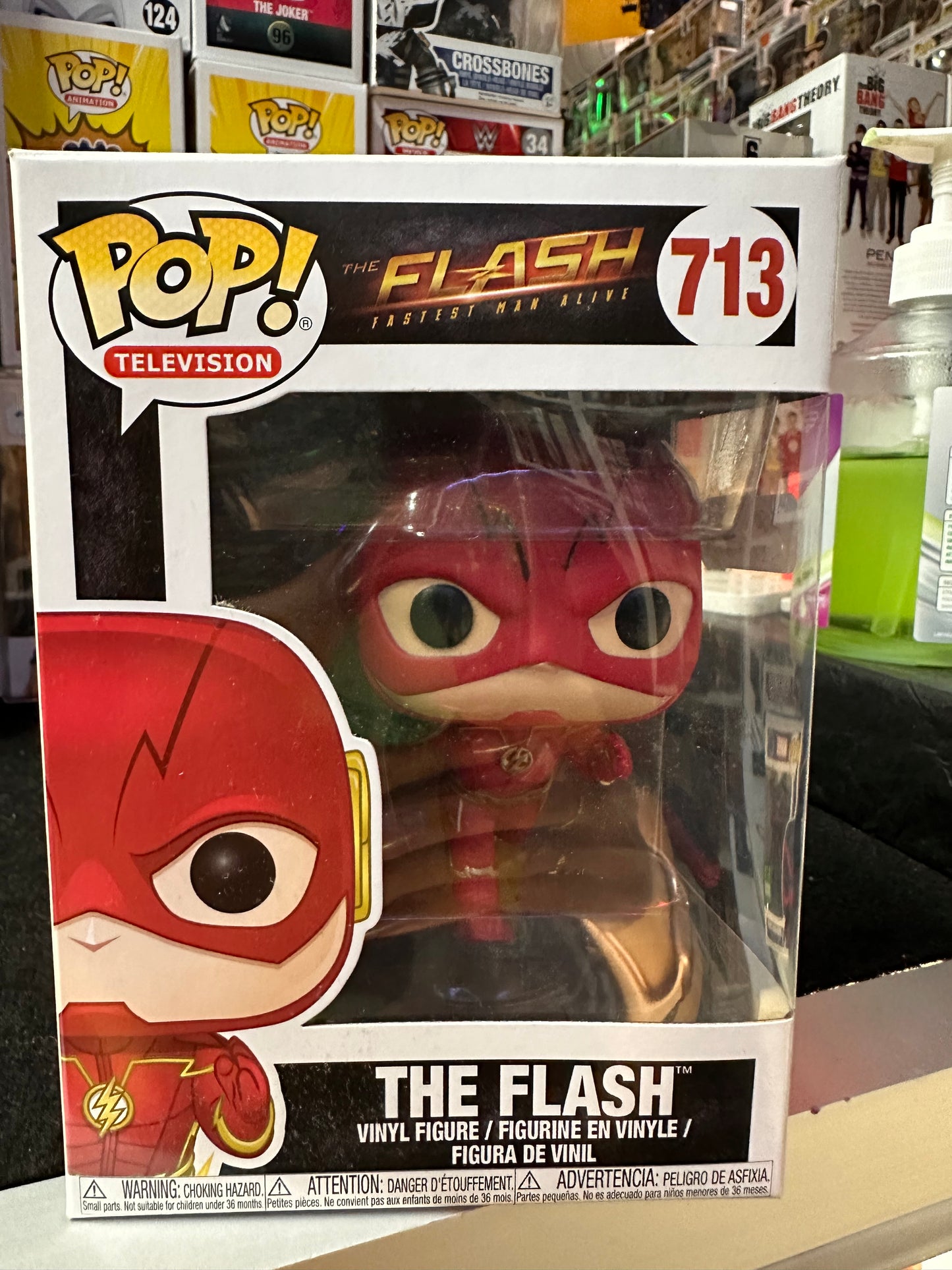 FUNKO POP THE FLASH #713