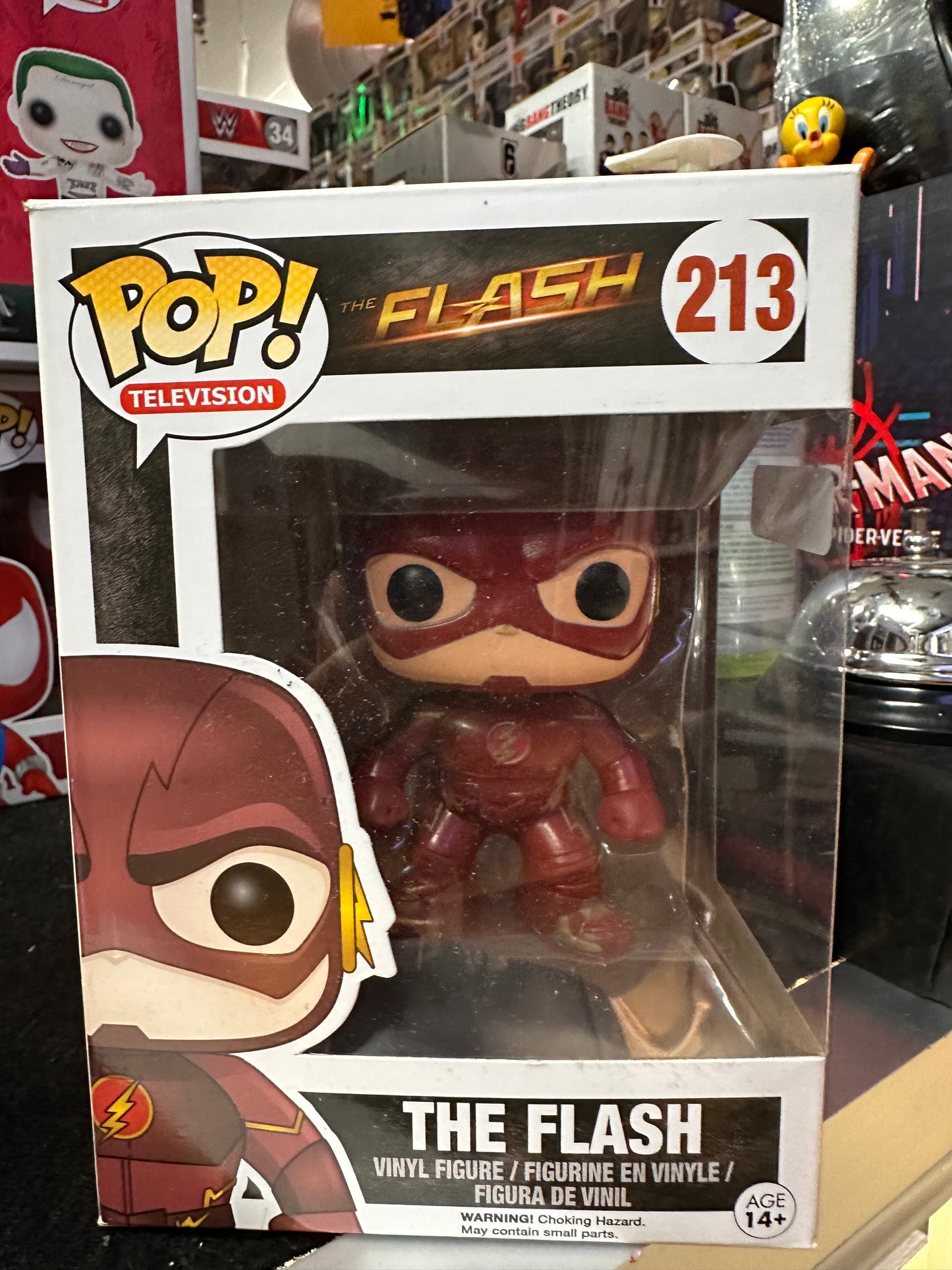 FUNKO POP THE FLASH #213