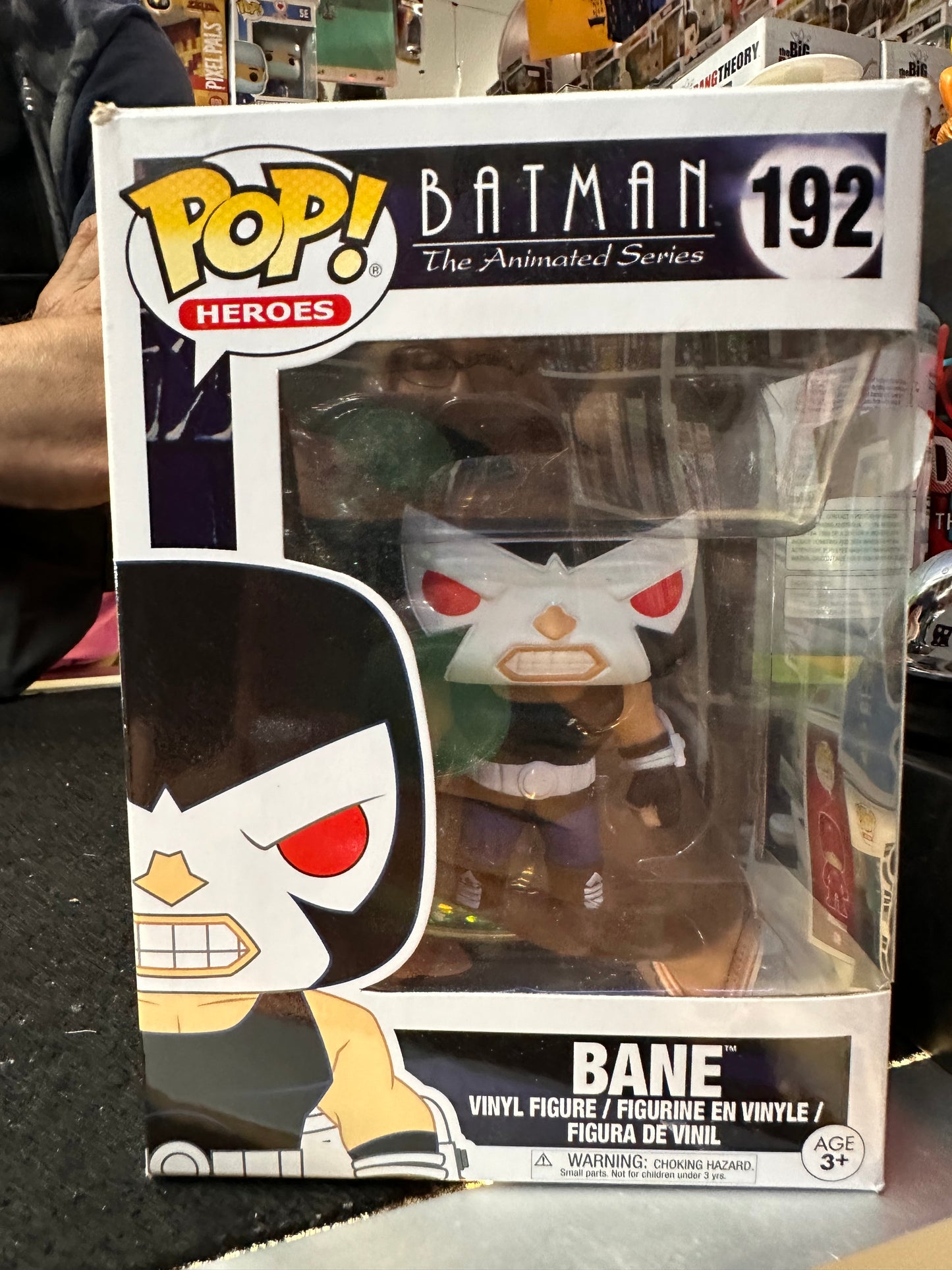 FUNKO POP BATMAN THE ANIMATED SERIES BANE #192