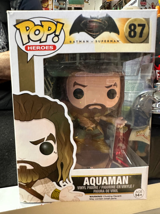 FUNKO POP BATMAN V SUPERMAN AQUAMAN #87