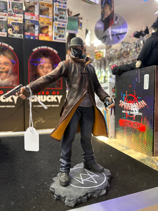 WATCH DOGS AIDEN PEARCE FIGURE (NO BOX)