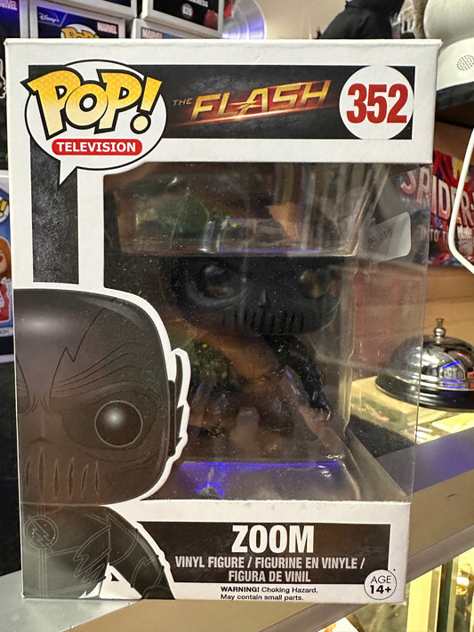 FUNKO POP THE FLASH ZOOM #352