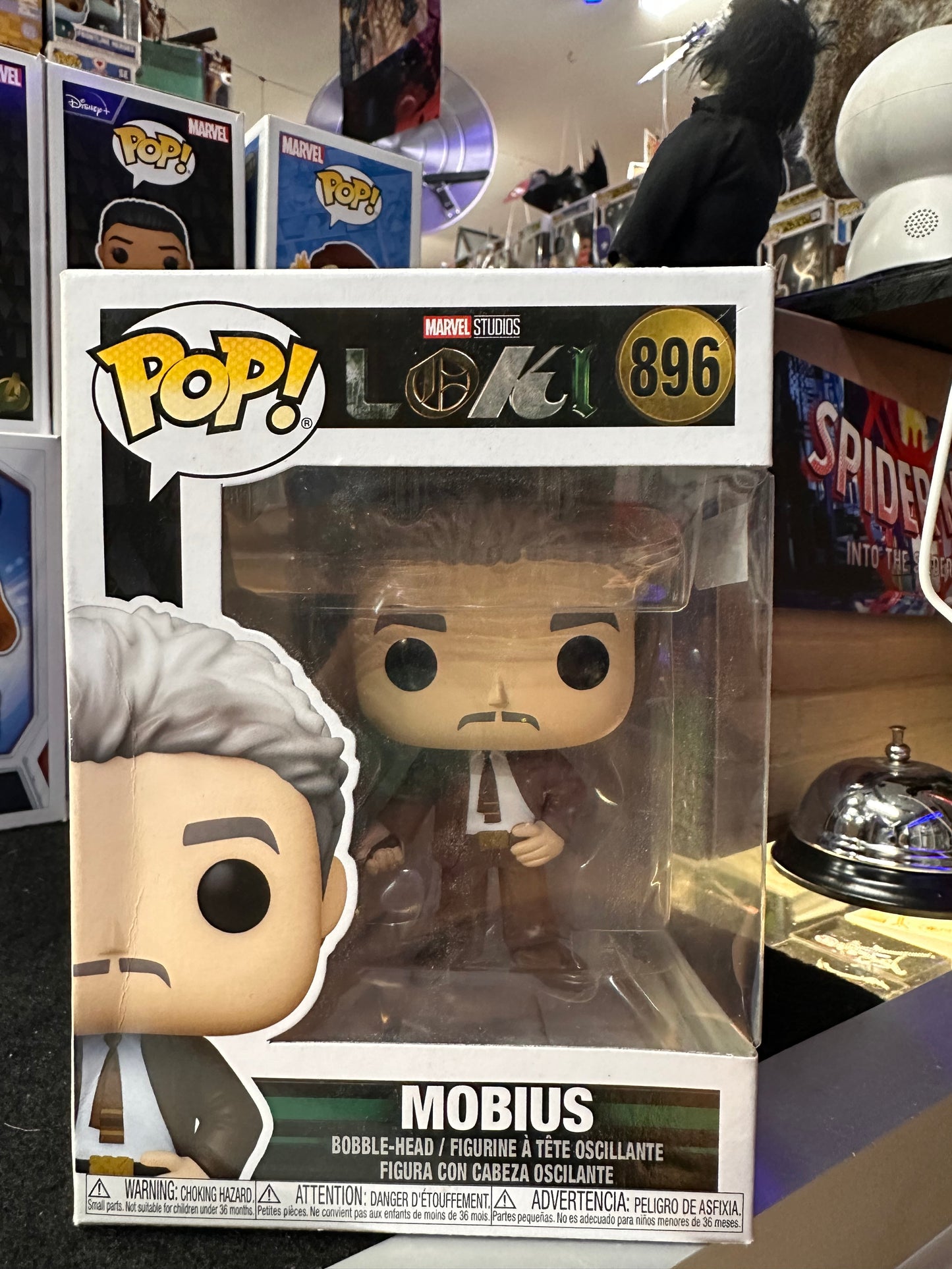 FUNKO POP MARVEL STUDIOS LOKI MOBIUS #896