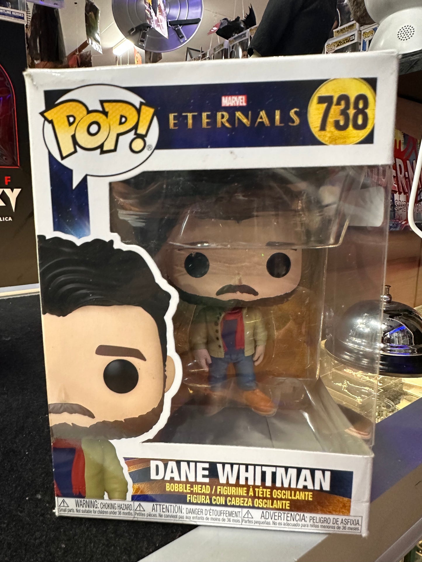 FUNKO POP MARVEL ETERNALS DANE WHITMAN #738