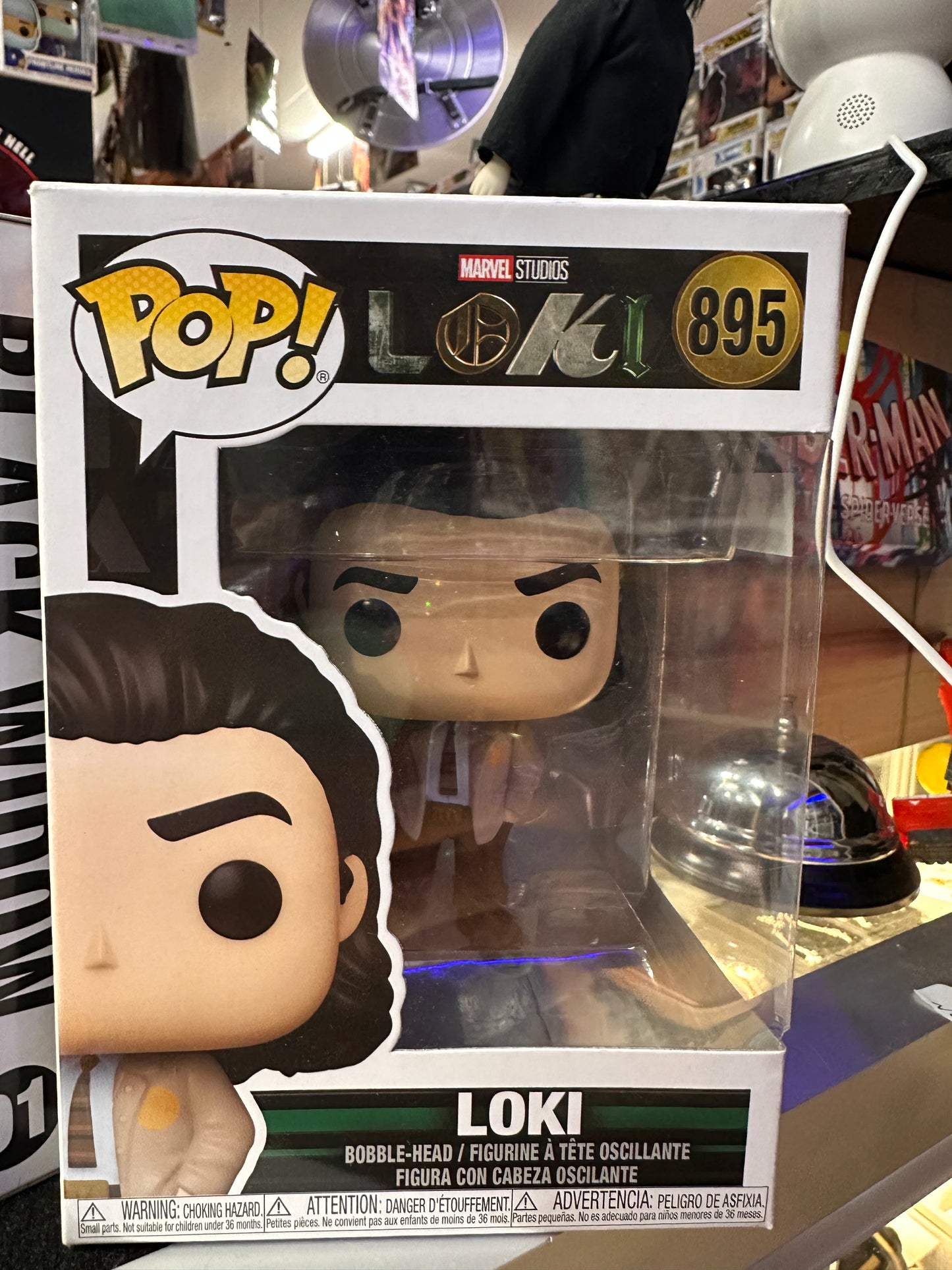 FUNKO POP MARVEL STUDIOS LOKI #895