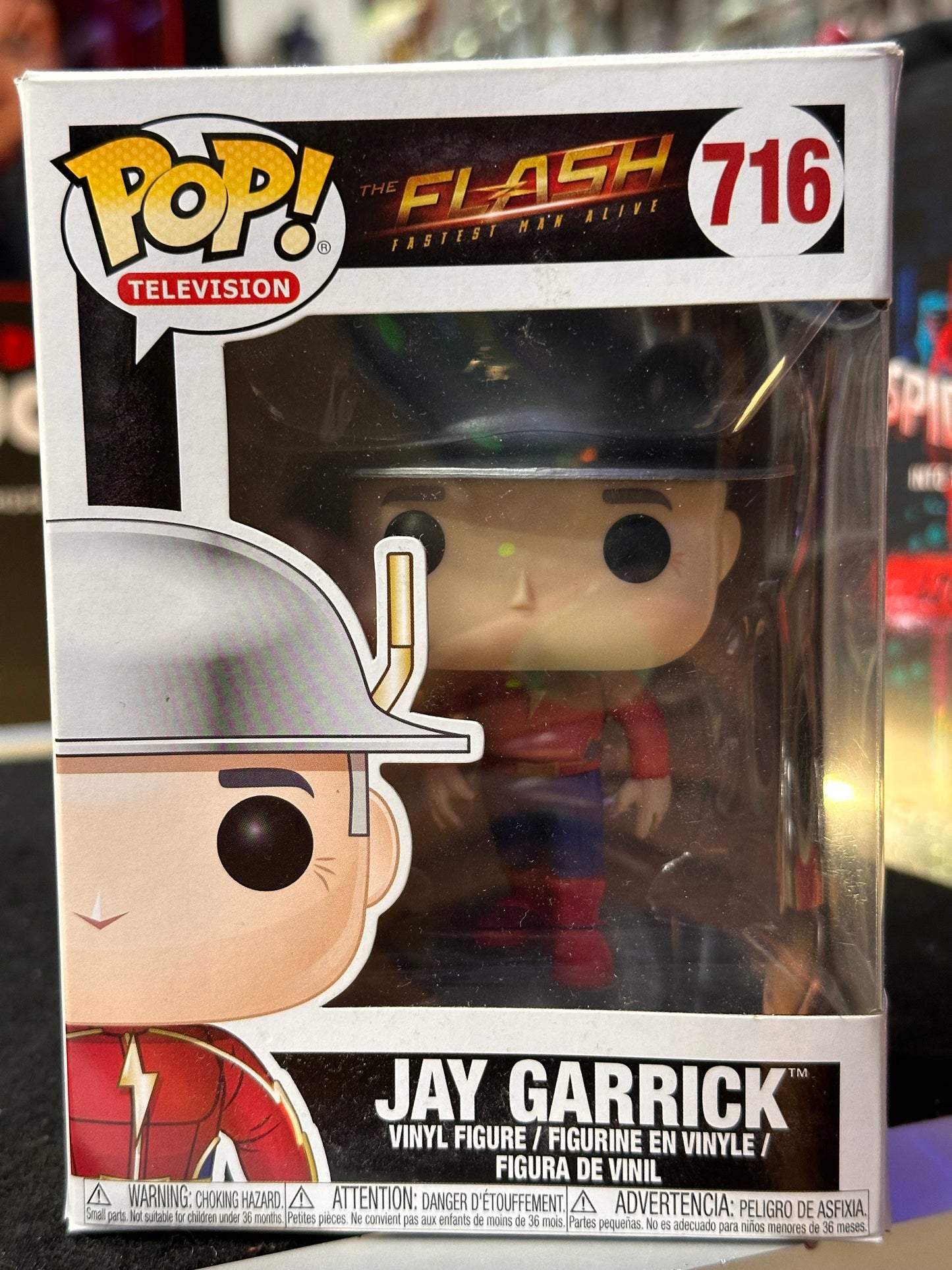 FUNKO POP THE FLASH JAY GARRICK #716