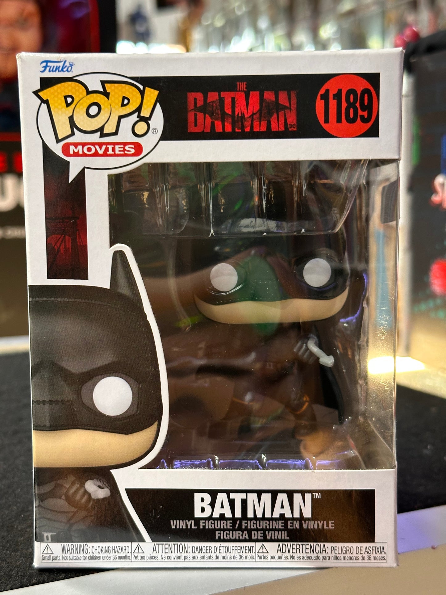 FUNKO POP THE BATMAN BATMAN #1189