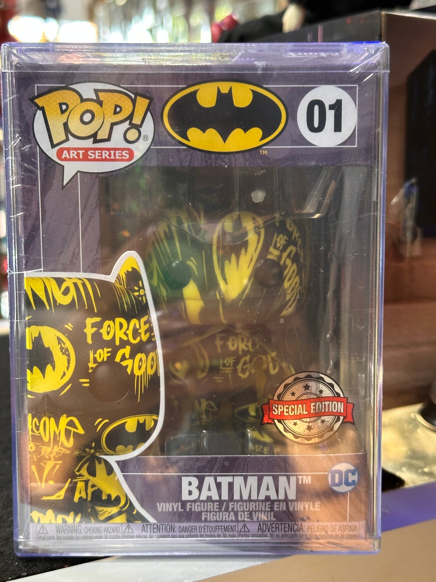 FUNKO POP DC BATMAN #01 SPECIAL EDITION