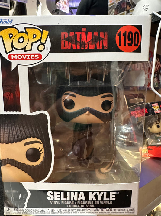 FUNKO POP THE BATMAN SELINA KYLE #1190