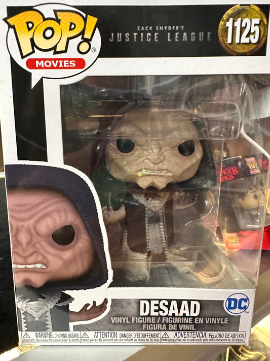 FUNKO POP JUSTICE LEAGUE DESAAD #1125