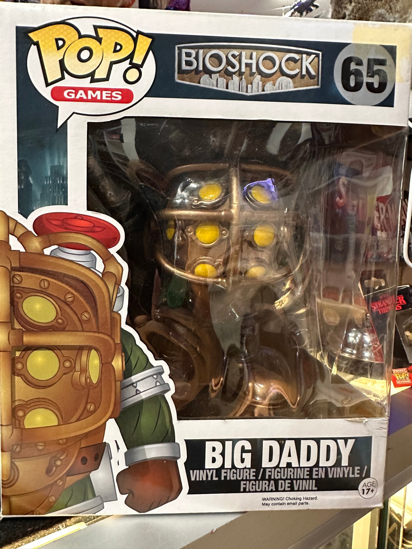 FUNKO POP BIOSHOCK BIG DADDY #65