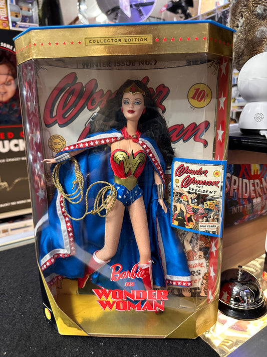 BARBIE AS WONDER WOMAN COLLECTORS EDITION