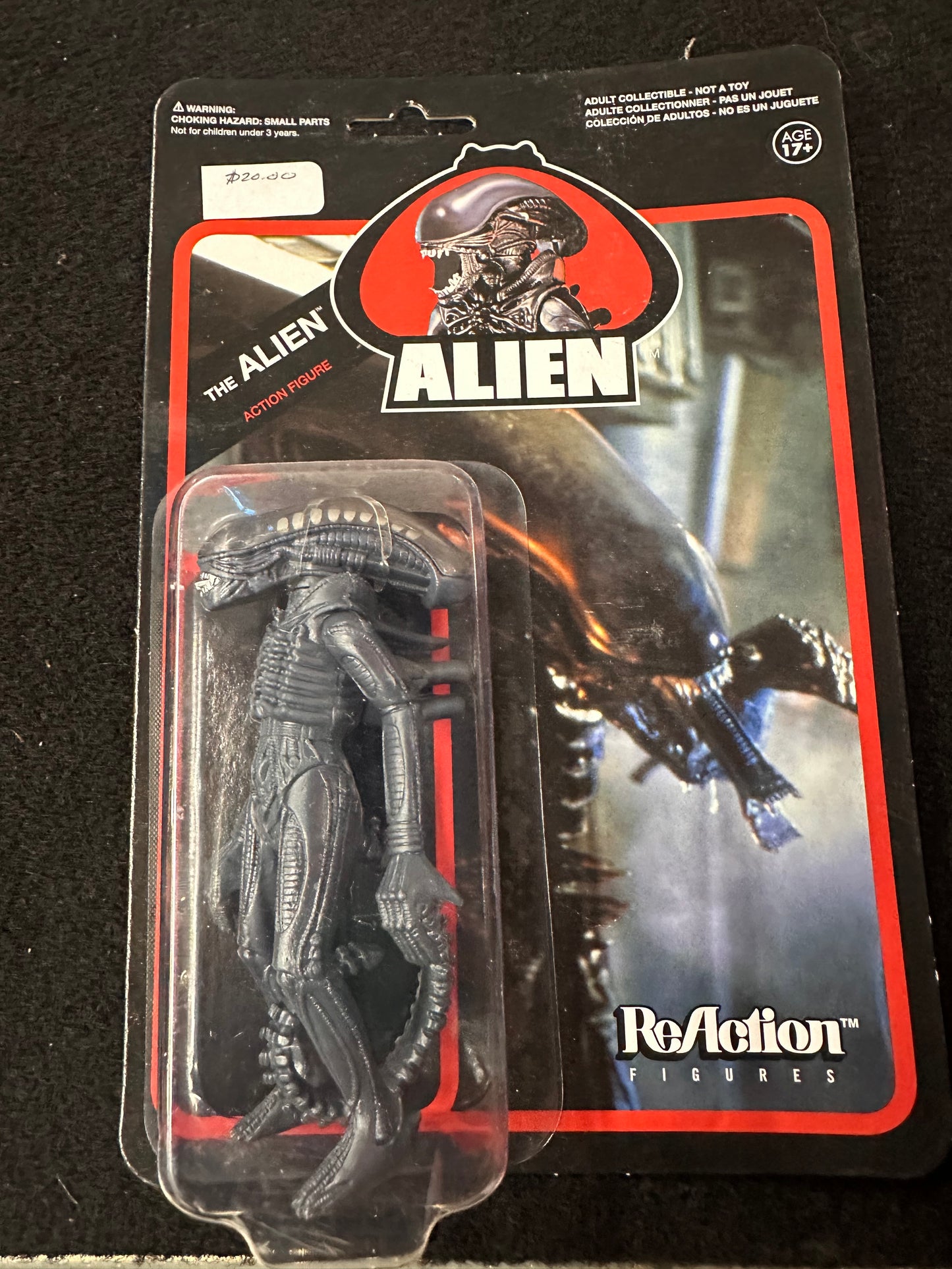 ALIEN THE ALIEN 3 3/4 INCH ACTION FIGURE