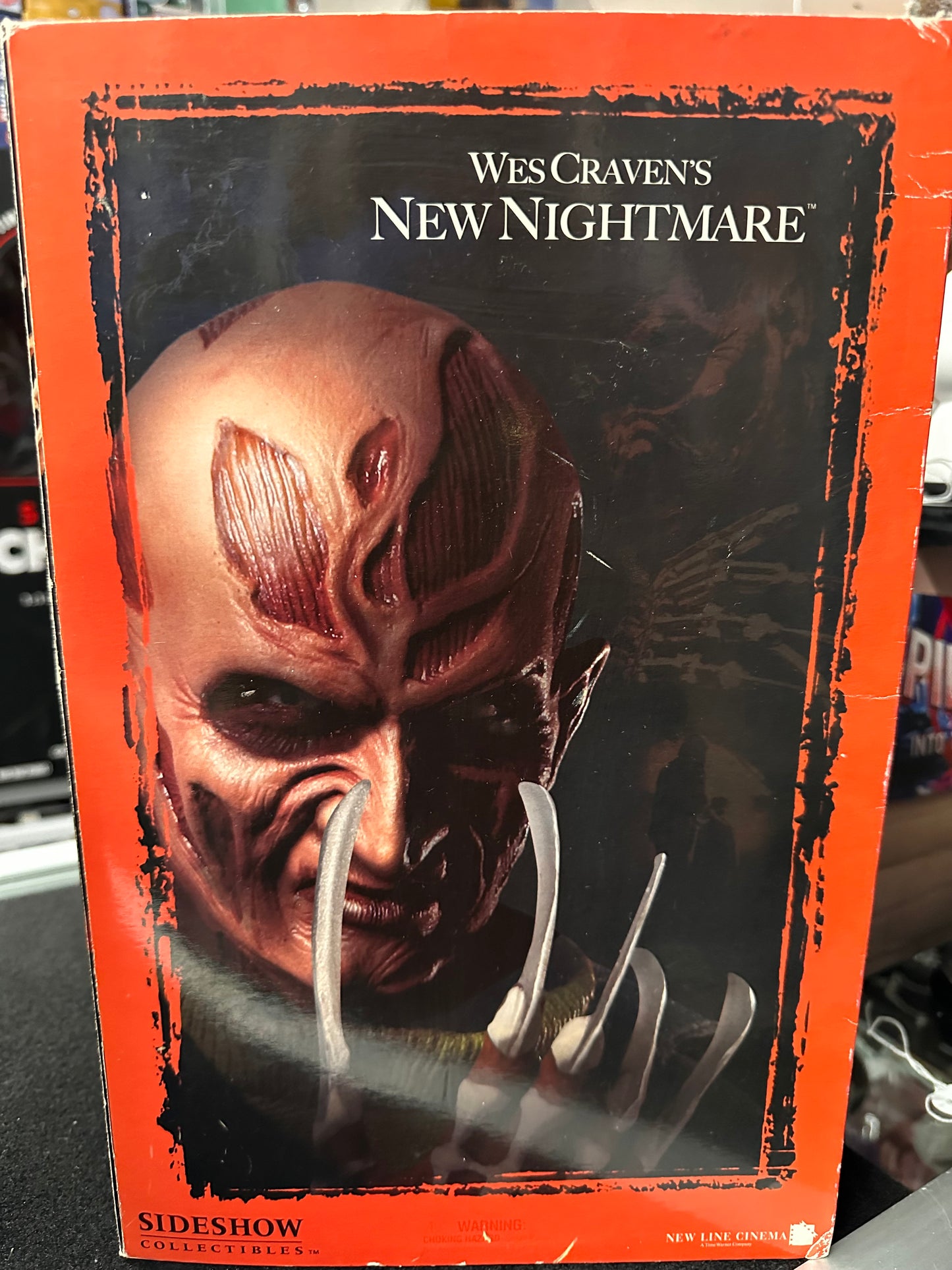 WES CRAVEN'S NEW NIGHTMARE 12" FREDDY