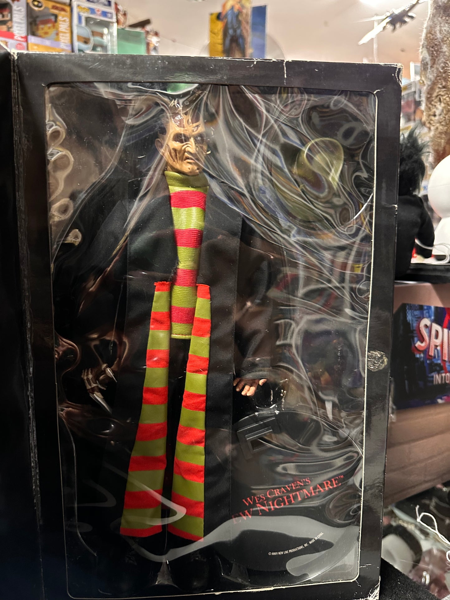 WES CRAVEN'S NEW NIGHTMARE 12" FREDDY