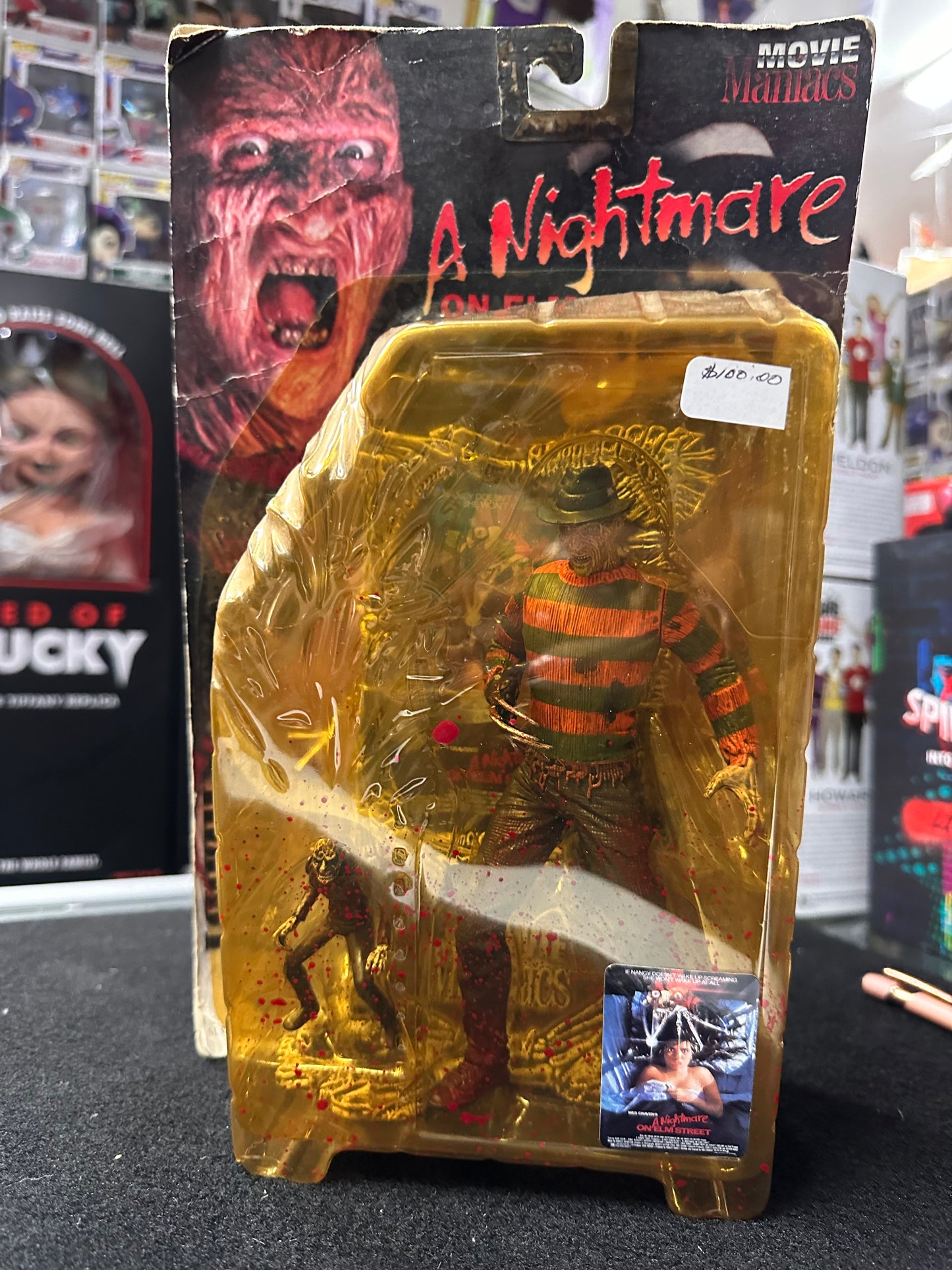 A NIGHTMARE ON ELM STREET FREDDY FIGURE