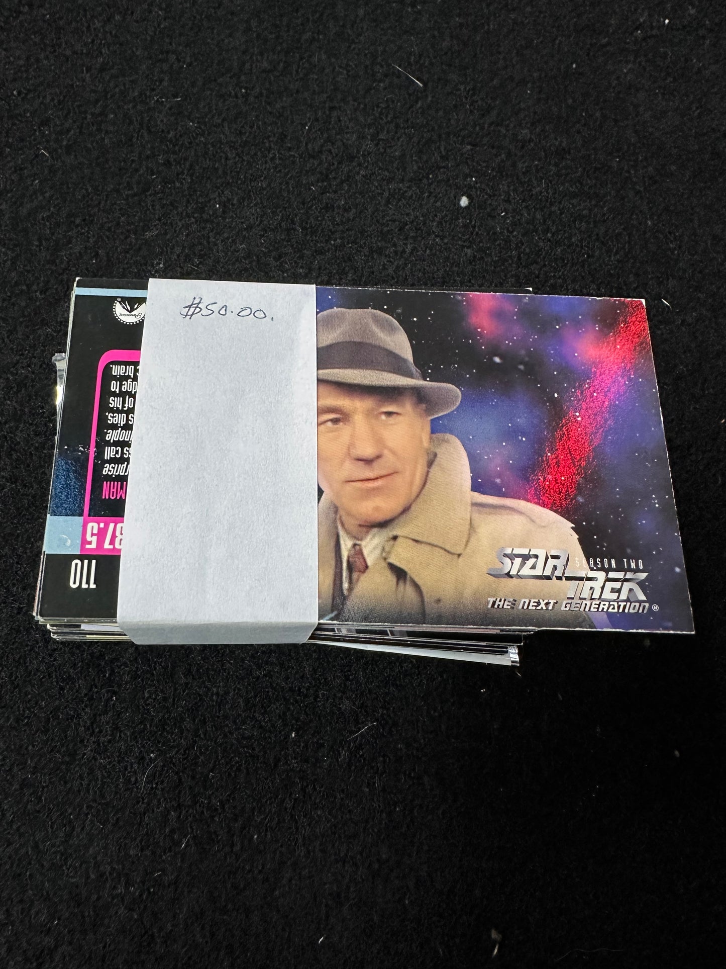 STAR TREK CARD SET