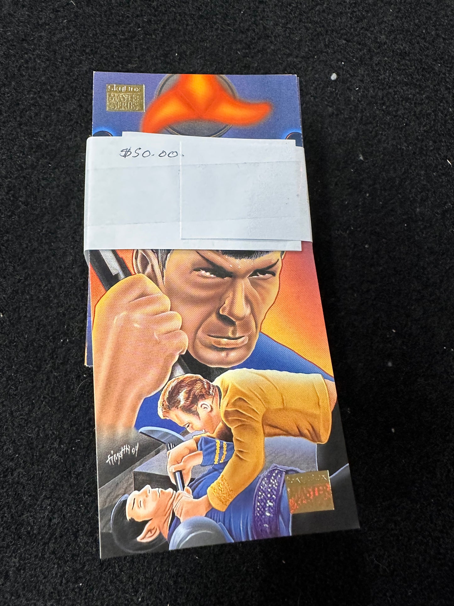 STAR TREK CARD SET