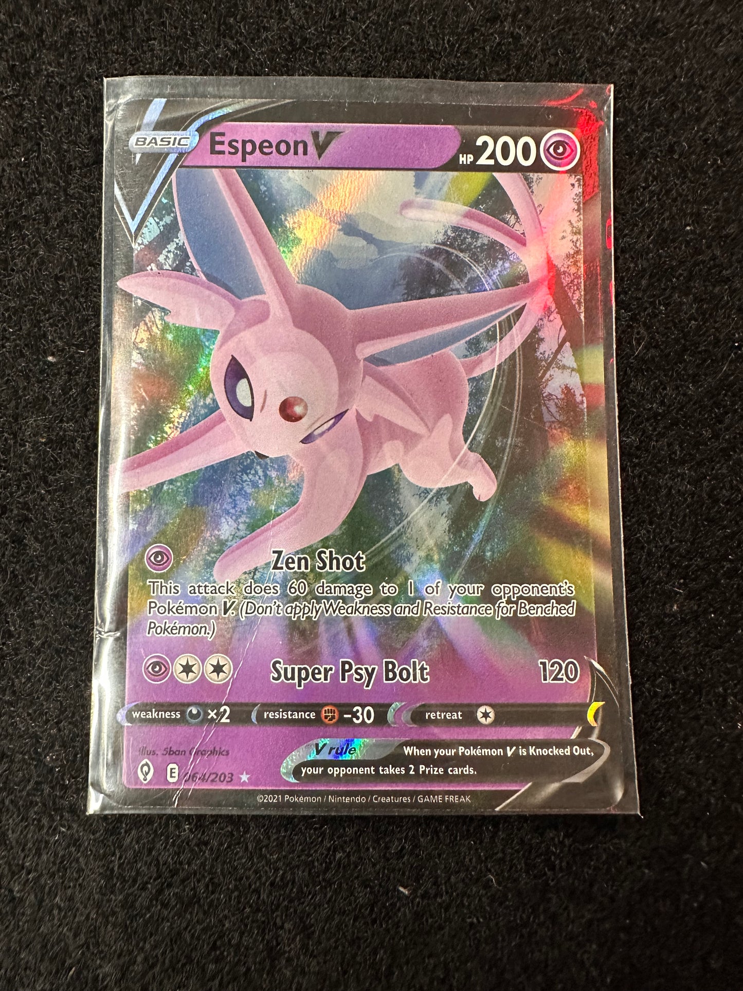 POKEMON ESPEON V BASIC