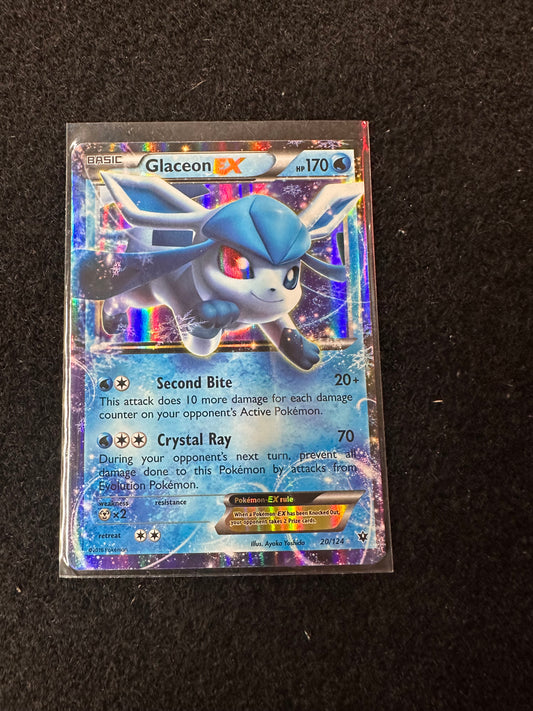 POKEMON GLACEON EX BASIC