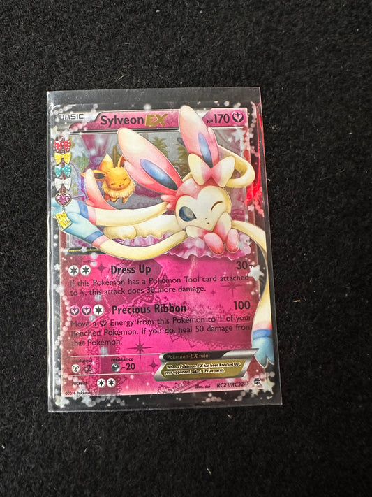 POKEMON SYLVEON EX BASIC