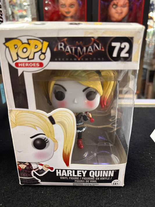 FUNKO POP BATMAN HARLEY QUINN #72